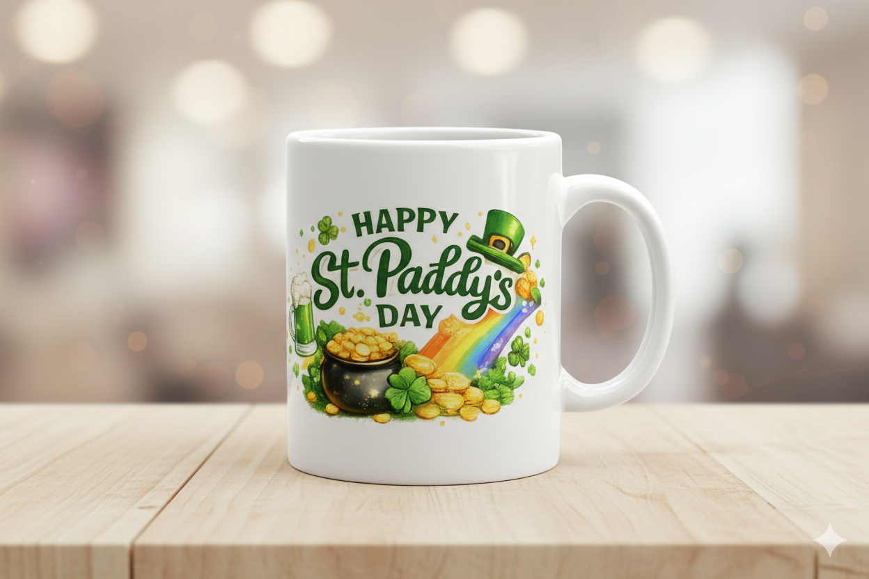 Happy St Paddy's Day!