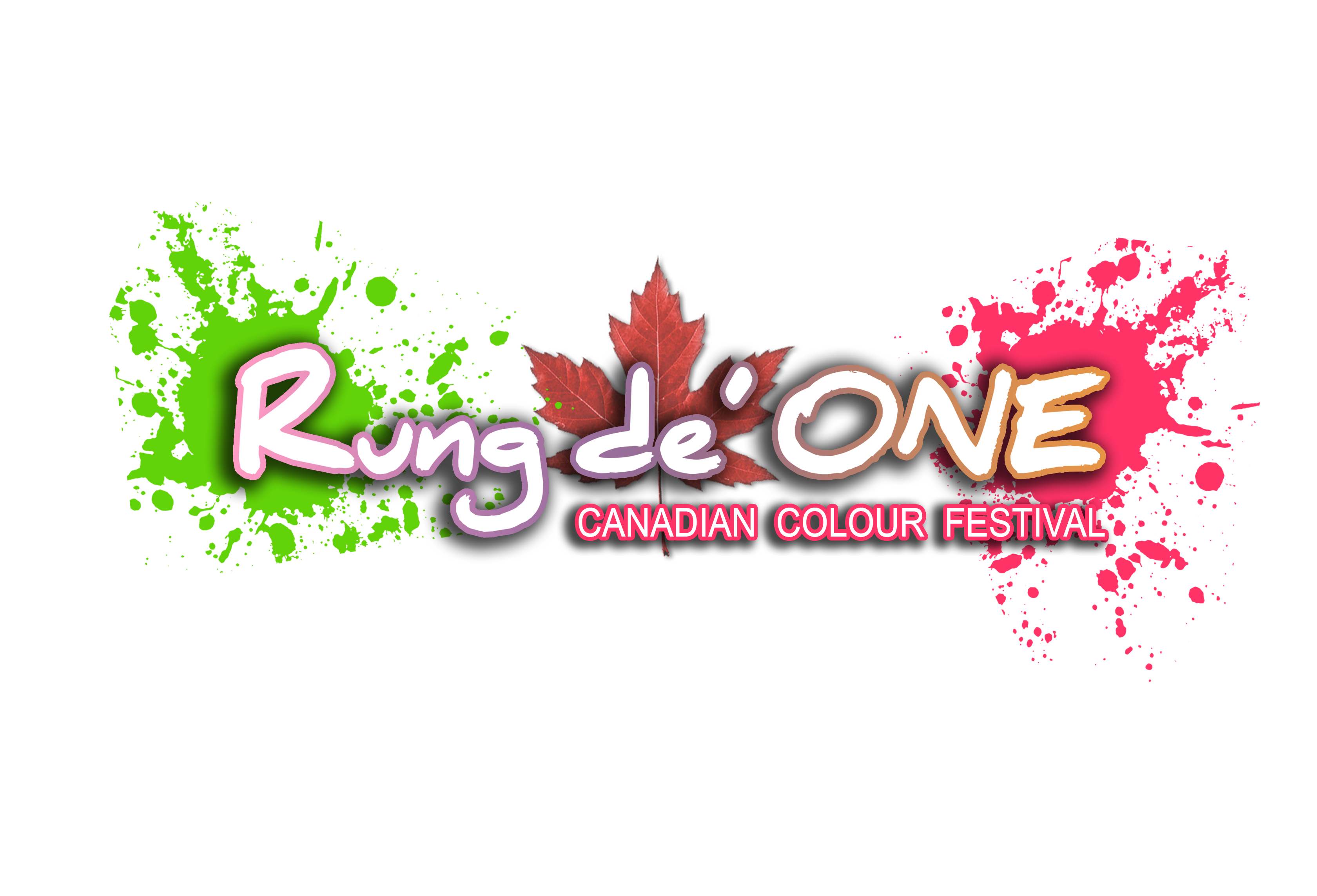 Canadian Colour Festival #RungDeONE