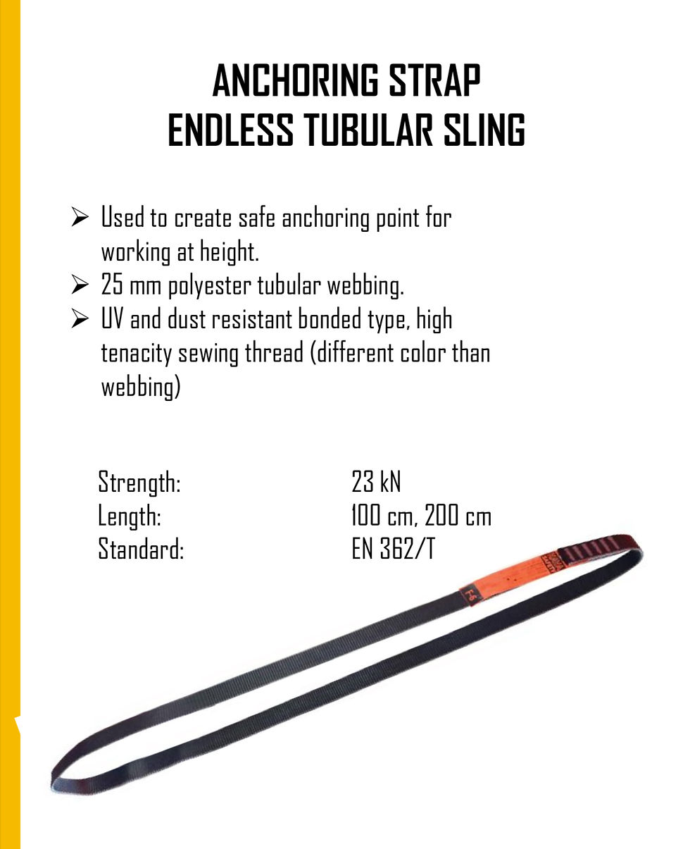 Thumbnail: Anchoring Strap 1/2 m