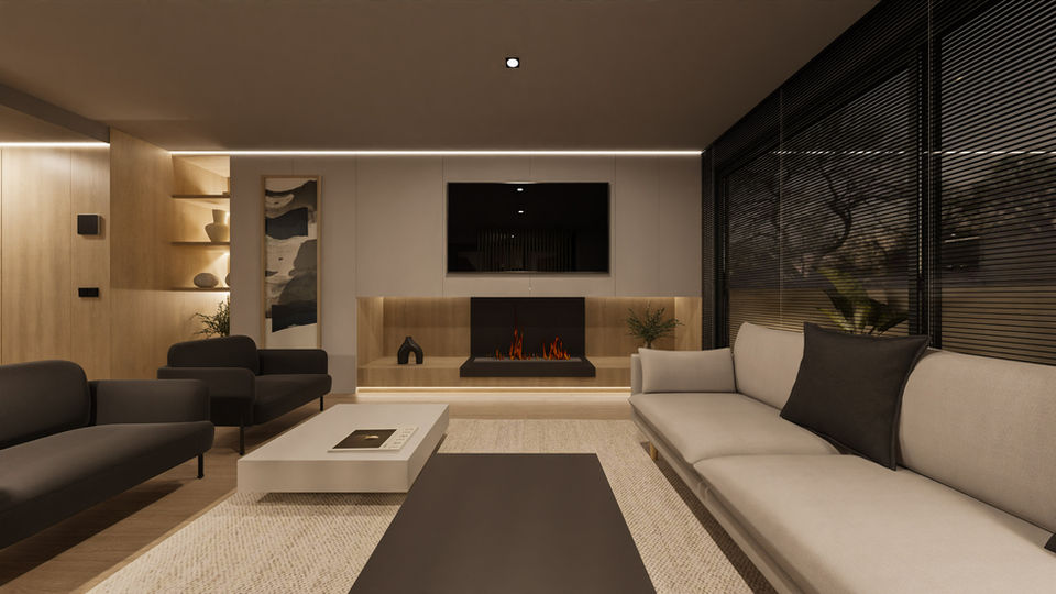 DISEÑO CHIMENEA BIOETANOL
