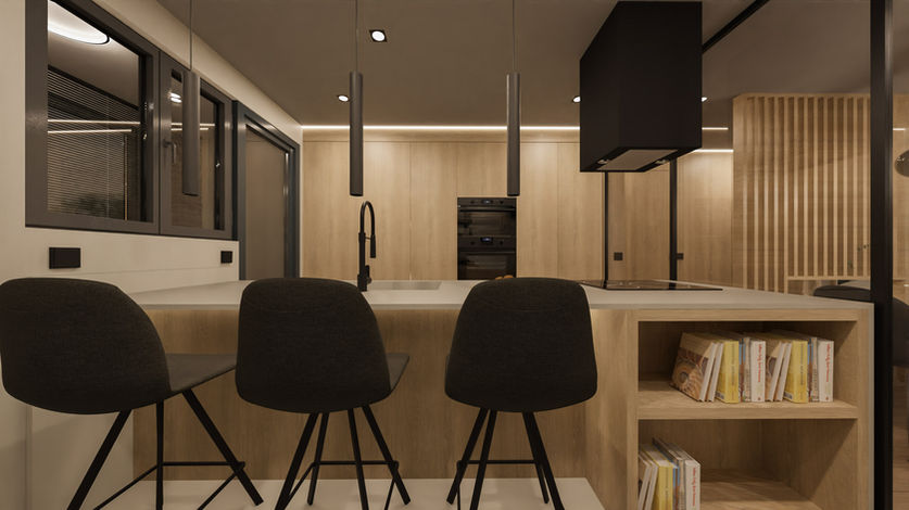 DISEÑO INTERIOR COCINA