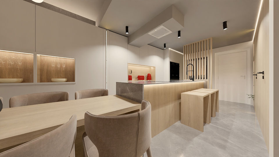 INTERIOR DE VIVIENDA MARESME