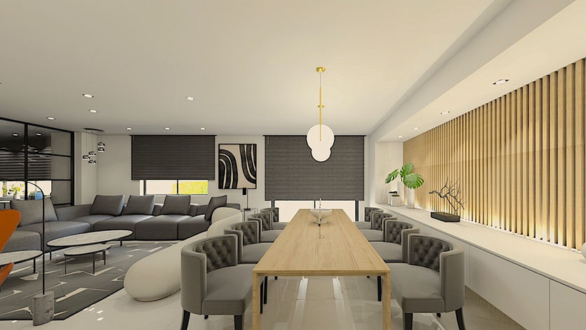 mesa Cattelan, sillas novamobili