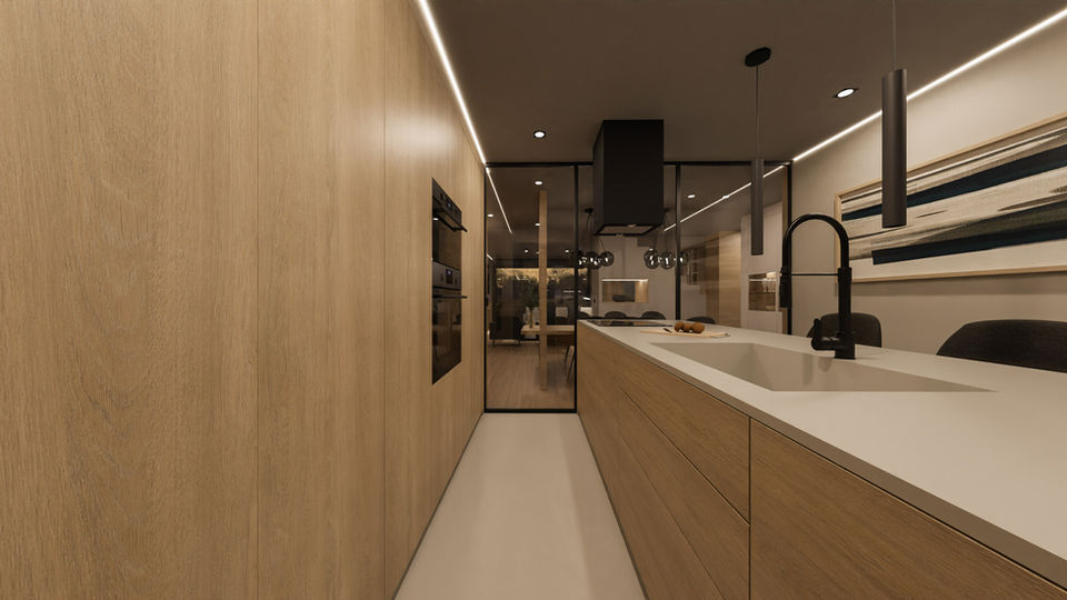 DISEÑO INTERIOR COCINA