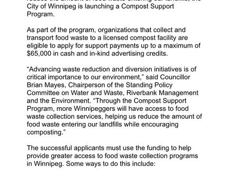 Compost Support Program