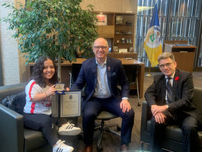 Meeting St. Vital Athlete Avery Lindgren