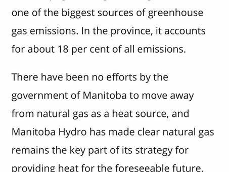 Building Emissions Contribution to GHG
