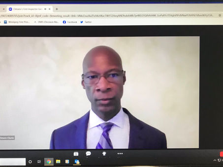 A Conversation with Ontario's First Inspector General of Policing - Devon Clunis