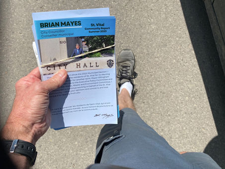 Summer Door-Knocking in the Ward