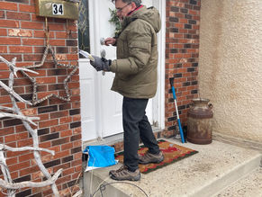 Spring Doorknocking in St Vital