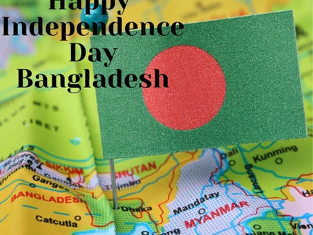 Happy Independence Bangladesh!
