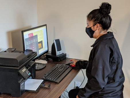 Grant to Woodydell/St. Anne's Family Resource Centre to purchase community computer