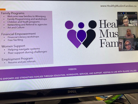 Healthy Muslim Families coming soon to St. Vital