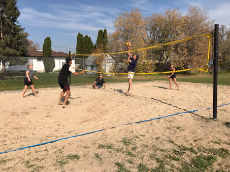 Beach Volleyball in October!