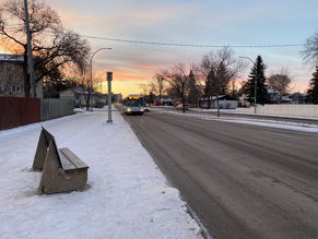 Taking the Bus to make sure I'm keeping up with the Mayor