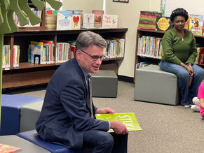 I Love to Read Month at St George School