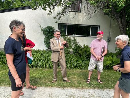 Celebrating History and Public Art on Kingston Crescent