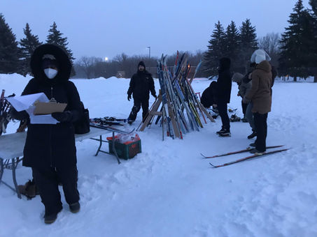 Mobile Ski Library to visit Sage Creek this weekend!