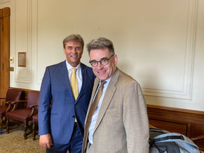 First Task Force Meeting with Minister Klein a success!