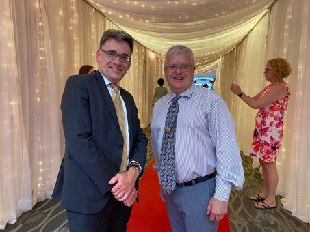 2022 Dakota Collegiate graduation dinner