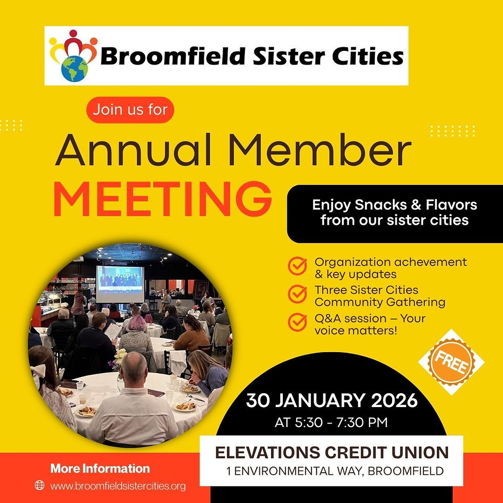 Annual Member Meeting 2026