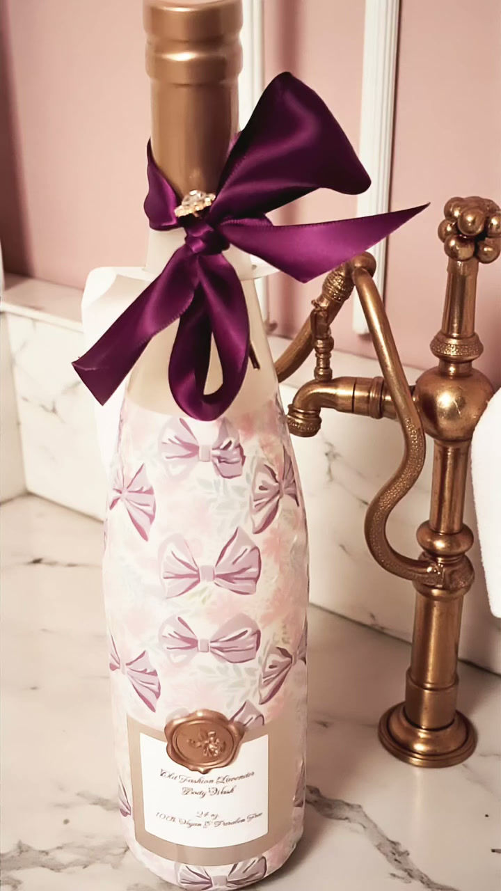 Old Fashion Lavender Body Wash 24 oz.