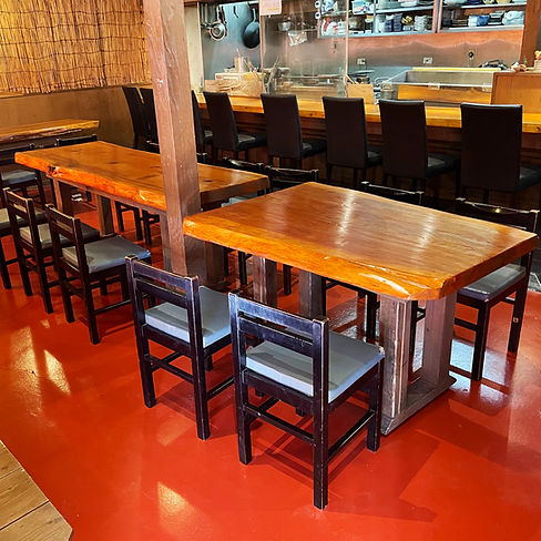 テーブル・椅子・床の再塗装