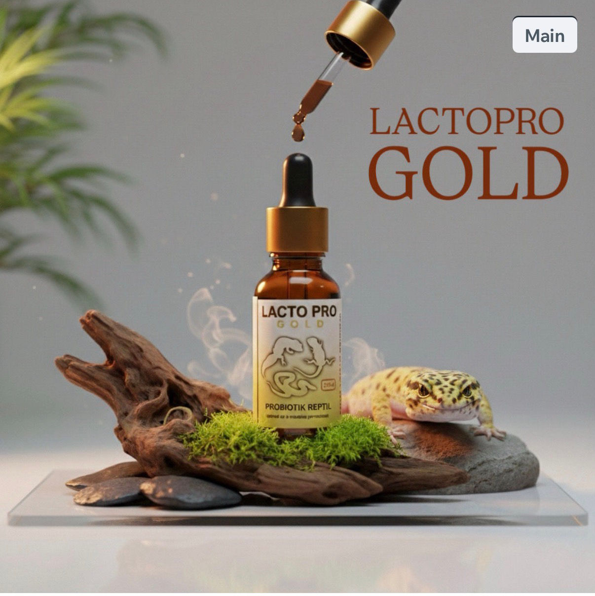 PROBIOTIK LACTOPRO GOLD💊 OBAT GECKO UNTUK MASALAH PENCERNAAN GECKO