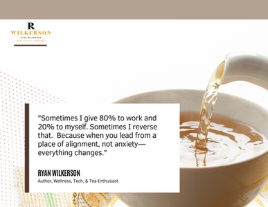 Balance Is My Bold Move: Redefining Work-Life Harmony as a Leader