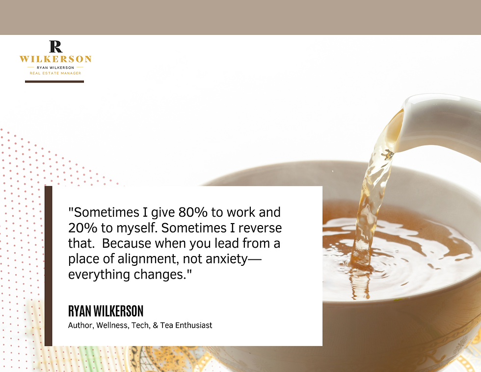 Balance Is My Bold Move: Redefining Work-Life Harmony as a Leader