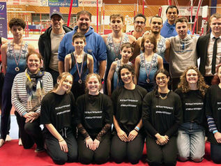 Compétitions  : GO GO GO !!!