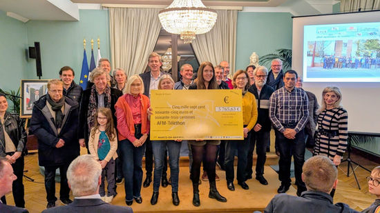 Le Telethon à l'honneur