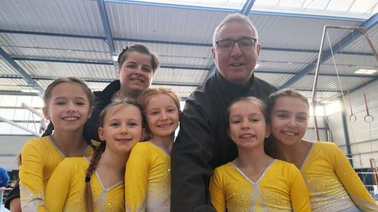 Encore un week-end de compétitions pour nos gymnastes