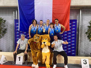 Nos équipes GAM à l'honneur