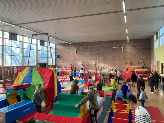 Un Noël magique pour la baby gym et l'école de gym