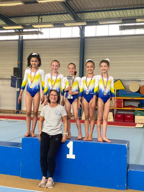 Bravo les filles ! Une année qui se termine en beauté !