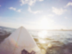 Surfboard On Water