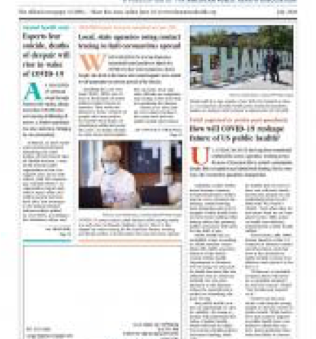 Suicide prevention in the age of COVID-19