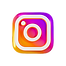 Instagram 3D Render Icon for design elem