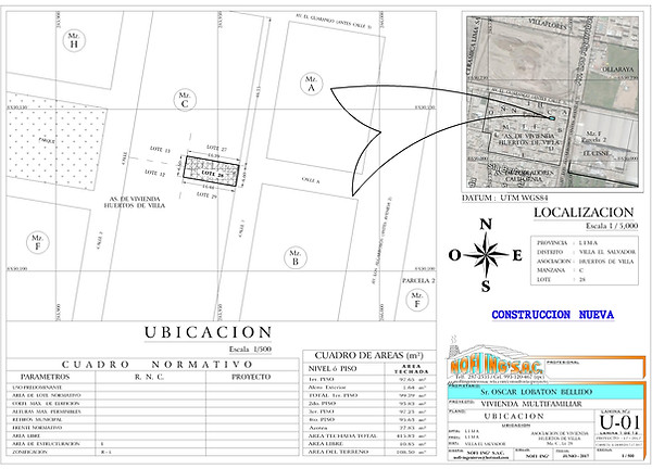 17.17 U1 OBRA NUEVA - OSCAR LOBATON BELL