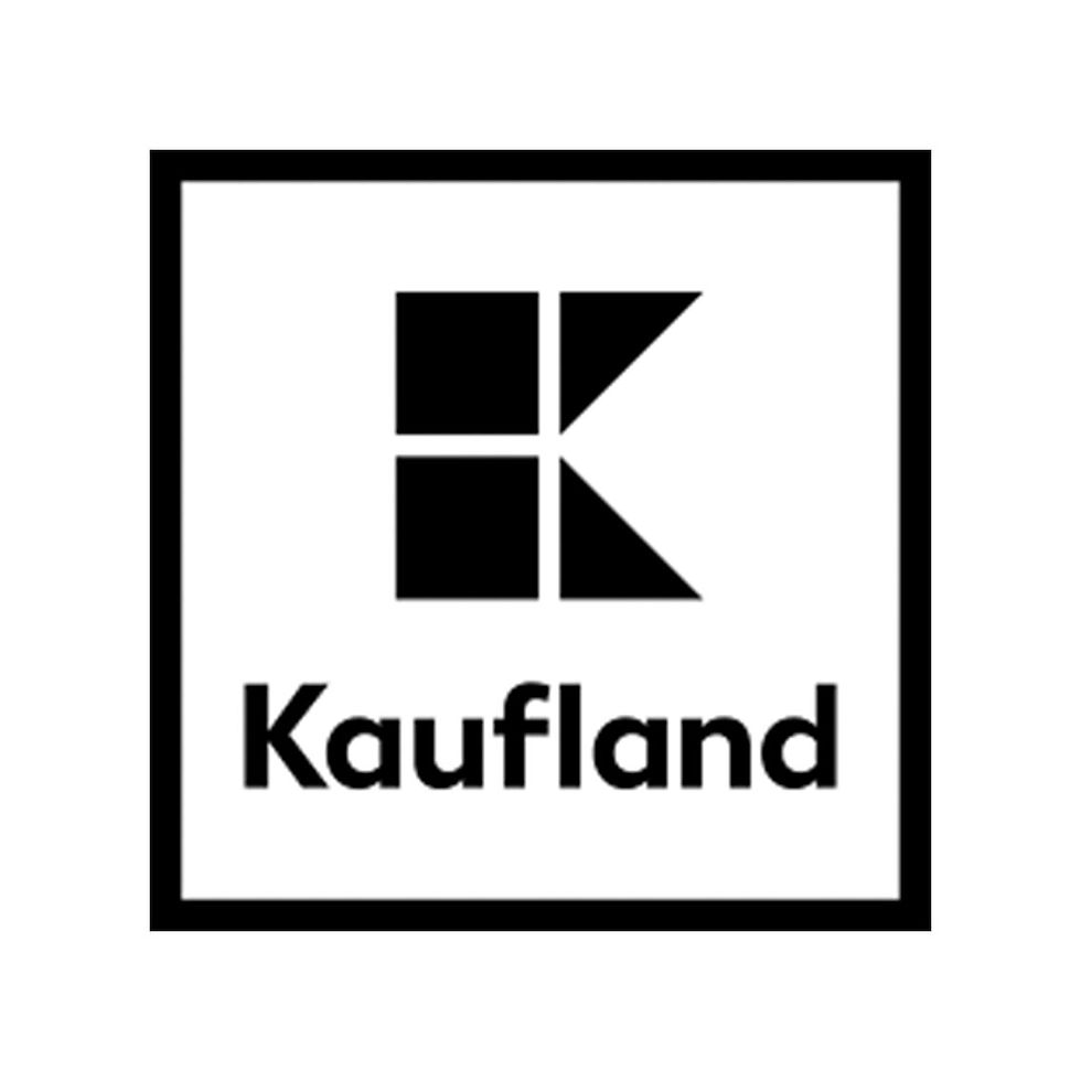 KAUFLAND logo schwarz