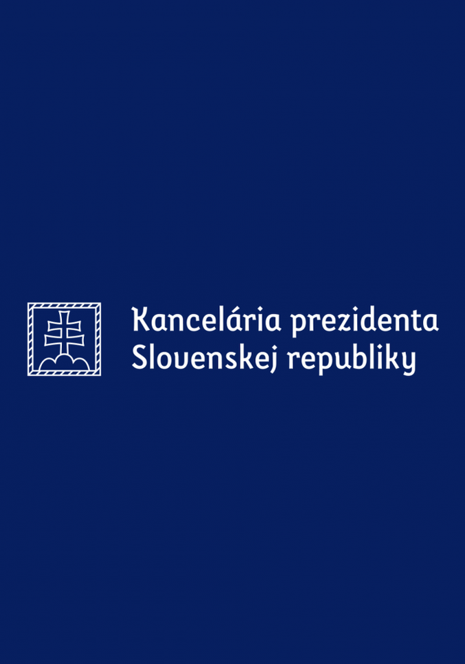 Logo des slowakischen Präsidialamtes
