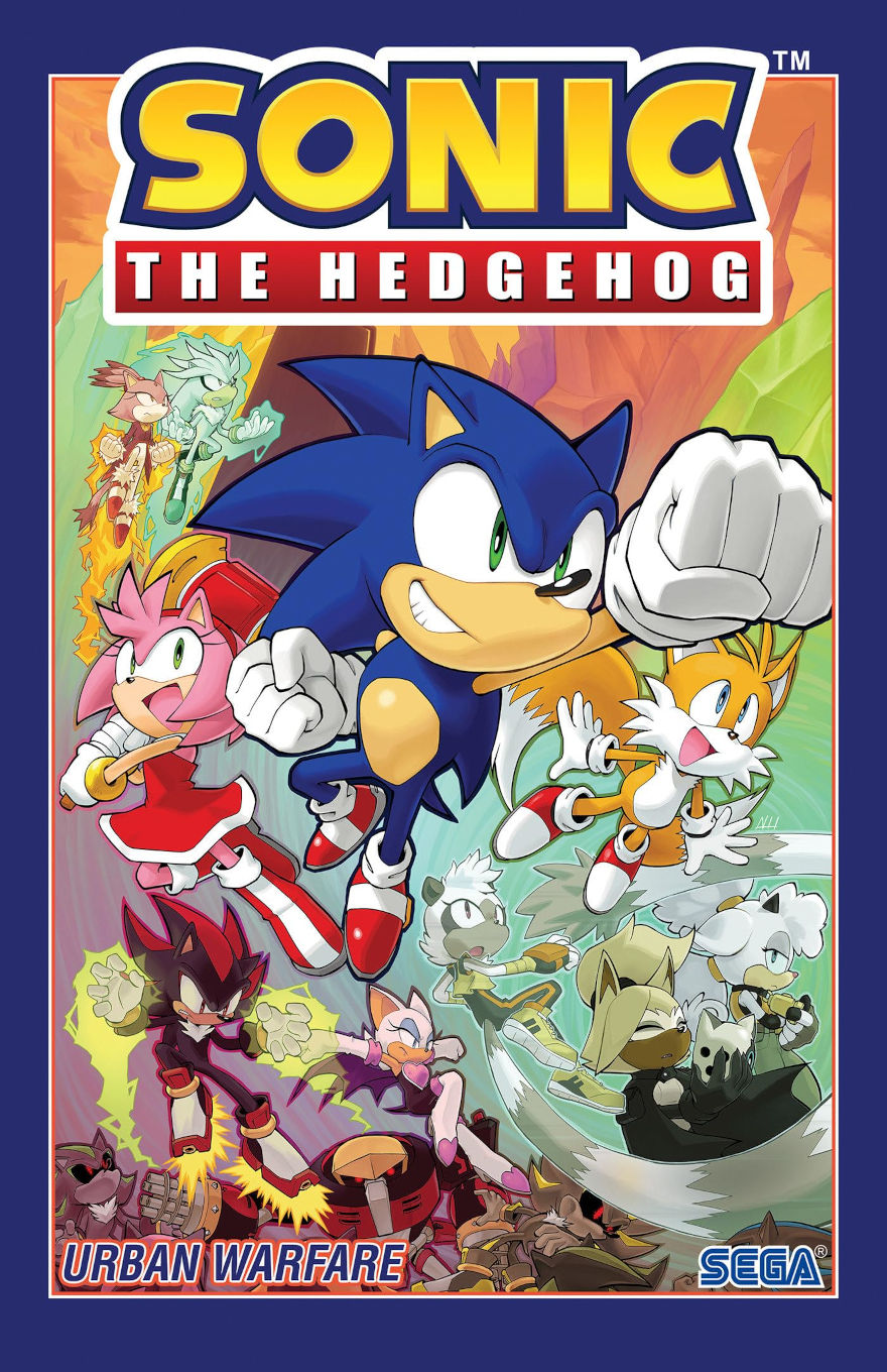 SONIC THE HEDGEHOG, VOL. 15: URBAN WARFARE