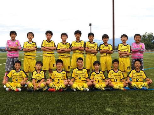 JFA第43回全日本U-12サッカー選手権大会長野県大会（ベスト16）