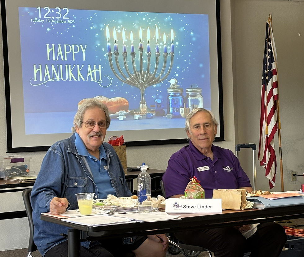 Steve L and Ken Dec 2023