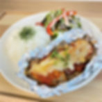 やわらかチキンのトマトチーズ焼き