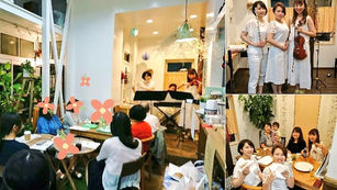 coquelicot trio1stコンサート無事終わりました♬