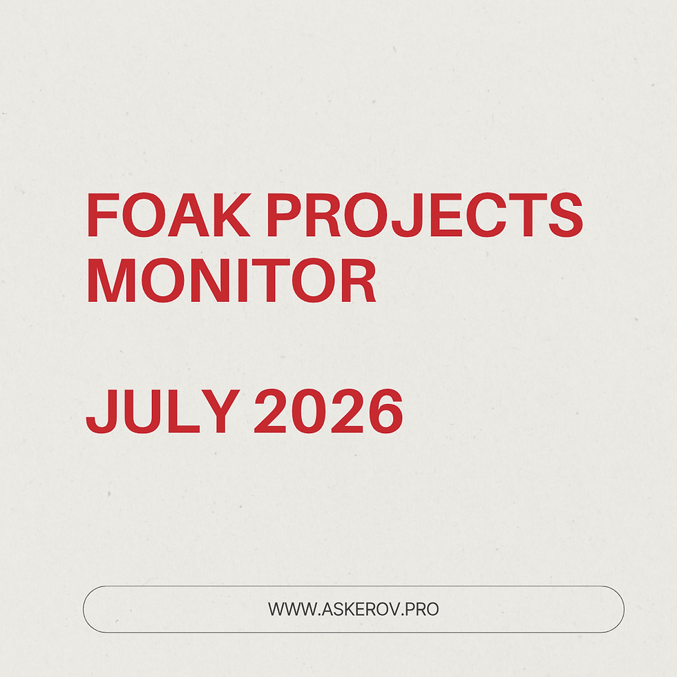 FOAK Climate Tech Monthly — July 2026