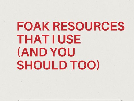 The FOAK Source Map