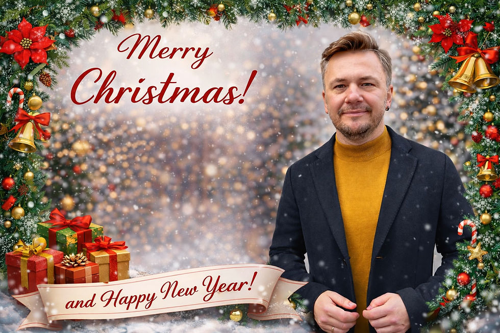 2025 — a year of moving continents, building frameworks, and compounding work